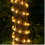 Solar LED Rope Light White, Waterproof Outdoor Garden Decorative String Light, 100 LEDs 2