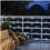 Solar LED Net Lights White Waterproof Outdoor Decorative String Lights 5