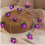 Grape Fairy String Lights, 30 LEDs, 8 Modes, Waterproof Battery Box with Remote Control, Festive Decoration 3