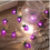 Grape Fairy String Lights, 30 LEDs, 8 Modes, Waterproof Battery Box with Remote Control, Festive Decoration 4