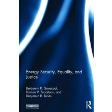 Energy Security Equality and Justice by Benjamin K. Sovacool Hardcover