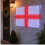 England Flag LED Net Light, 24V Low Voltage with Transformer 3