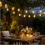 Solar LED Globe String Lights, Warm White, Waterproof Outdoor and Camping Lights, 100 LEDs, 8 Modes 3