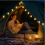 Solar LED Globe String Lights, Warm White, Waterproof Outdoor and Camping Lights, 100 LEDs, 8 Modes 4