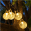 Solar LED Globe String Lights, Warm White, Waterproof Outdoor and Camping Lights, 100 LEDs, 8 Modes 5