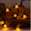 Devil Pumpkin LED String Lights for Halloween, USB Powered, 40 Lights, Waterproof 2