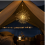 Firework Hanging LED Decorative Light, 60 Warm White LEDs, Copper Wire, Remote Control, Waterproof Battery Box 4