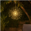 Firework Hanging LED Decorative Light, 60 Warm White LEDs, Copper Wire, Remote Control, Waterproof Battery Box 5