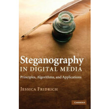 Steganography in Digital Media by Jessica Fridrich Hardcover Book