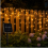 Solar Waterproof Multicolor LED String Lights, 200 LEDs, 8 Modes, Outdoor Christmas Decoration 3