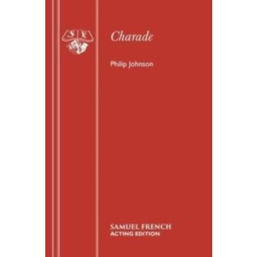 Charade by Philip Johnson Paperback Book