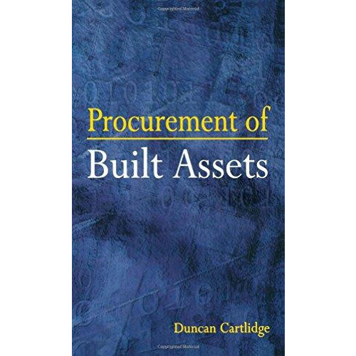 Procurement of Built Assets by Cartlidge Duncan Construction Procureme