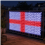 England Flag LED Net Light, 24V Low Voltage with Transformer 5