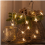 LED Teardrop String Lights, Warm White, 40 LEDs, Battery Powered with Remote Control, 8 Modes, Christmas Decor 5