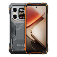(Orange, 12GB 256GB) Blackview XPLORE X1 5G Rugged Phone,6.78" Inch, 36(12+24)GB 256GB,10000mAh