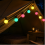 24V Low-Voltage LED Globe String Lights, 20 Warm Light Bulbs for Tent and Garden 2