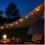 Solar Multicolor LED Globe String Lights for Outdoor, 40 G50 Bulbs, Remote Control, 8 Modes, Connectable, Camping and Parties 2