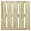 VidaXL vidaXL Terrassenfliese 30 Stk. Grün 50 x 50 cm 5