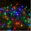 Solar Multicolour LED String Lights IP65, 100 LEDs, 12 m, 8 Modes, for Garden and Camping 2