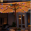 Solar Multicolour LED String Lights IP65, 100 LEDs, 12 m, 8 Modes, for Garden and Camping 4