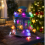 Multicolor Star LED String Lights, 80 Lights, 10 m, USB Steady On, Christmas Decoration 4