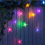 Multicolor Star LED String Lights, 80 Lights, 10 m, USB Steady On, Christmas Decoration 5