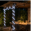 Solar LED String Lights White for Outdoor, 200 LEDs, 8 Modes, Garden and Tree Decoration, with Solar Panel 4