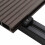 VidaXL vidaXL Terrassendiele 60 stk. Dunkelbraun WPC 6