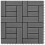 VidaXL vidaXL Terrassenfliese 22 stk. Grau 30 x 30 cm WPC 5