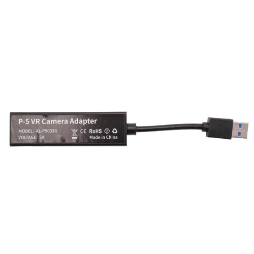 PS4 Camera-Adapter PS5 VR-Adapterkabel met LED-Indicator -Vrouw Adapterkabel VR-Converter 1