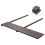 VidaXL vidaXL Terrassendiele 16 Stk. Dunkelbraun WPC 9