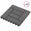 VidaXL vidaXL Terrassenfliese 22 stk. Grau 30 x 30 cm WPC 2