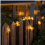 Yellow Bee LED String Lights, 30 Lights, 3 m, 8 Modes, Waterproof Battery Box with Remote Control, Decoration 5