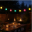 24V Low-Voltage LED Globe String Lights, 20 Warm Light Bulbs for Tent and Garden 4