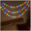 Multicolor Snowflake LED Christmas String Lights, 5 m 50 LEDs, Waterproof Battery Box, 8 Modes with Remote Control 3