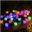 Solar LED Globe String Lights, Multicolor, 100 Lights, 8 Modes, Waterproof for Outdoor Camping 5