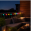 Solar Multicolor LED Globe String Lights for Outdoor, 40 G50 Bulbs, Remote Control, 8 Modes, Connectable, Camping and Parties 4