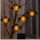 Solar LED String Lights Devil Pumpkin with Wings, 20 Lights, Waterproof Halloween Decoration 3