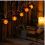Solar LED String Lights Devil Pumpkin with Wings, 20 Lights, Waterproof Halloween Decoration 4