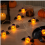 Solar LED String Lights Devil Pumpkin with Wings, 20 Lights, Waterproof Halloween Decoration 5