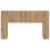 VidaXL vidaXL Headboard Cabinet with Storage Artisan Oak Engineered Wood 4