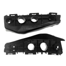 For 2011-2013 Bumper Support Bracket Plastic Hold Mount Front 2PC 52116-12420 52115-12460