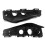 For 2011-2013 Bumper Support Bracket Plastic Hold Mount Front 2PC 52116-12420 52115-12460 1