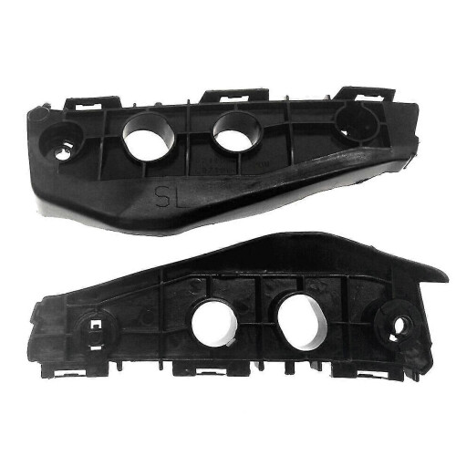 For 2011-2013 Bumper Support Bracket Plastic Hold Mount Front 2PC 52116-12420 52115-12460
