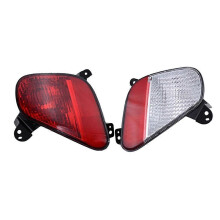 Automotive Rear Bumper Reflector Lights Rear Bumper Fog Lights for Eclipse 2018-2019 8337A153 8336A