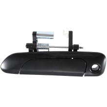 Left Front Exterior Outside Door Handles Set Black New for City JAZZ FIT 2002-2008