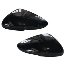 1Pair Car Side Wing Rear View Mirrors Cover Shell with Light Hole for Accord 2018-2022 76201-TVA-A3
