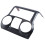 Car Modification Accessories Center Console Decorative Panel Interior Black Carbon Pattern for Wran 1
