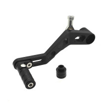 Motorcycle Foldable Gear Shifter Shift Pedal Lever for CBR650R CBR650 R 650R 2018-2024(Black)