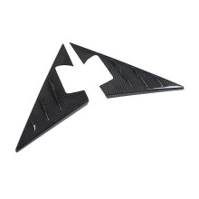 For 3 Series G20 G28 2020-2023 Real Carbon Fiber A-Pillar Triangle Cover Trim Decorative Exterior A